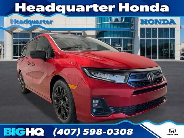New 2026 Radiant Red Metallic II Honda Sport-L image 1