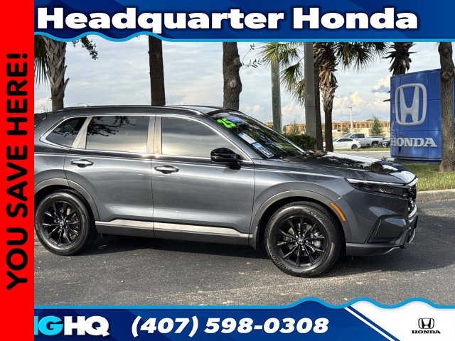 2025 Honda CR-V
