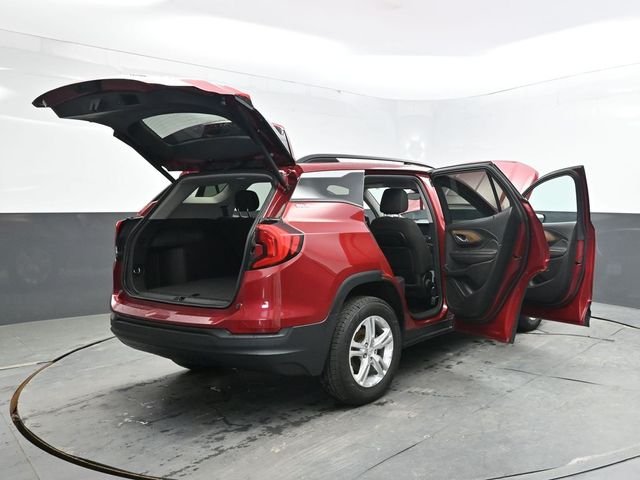 Used 2020 Red GMC SLE image 46