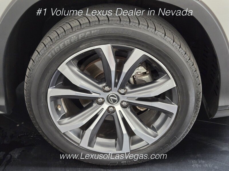 Used 2021 Silver Lexus 350 image 9