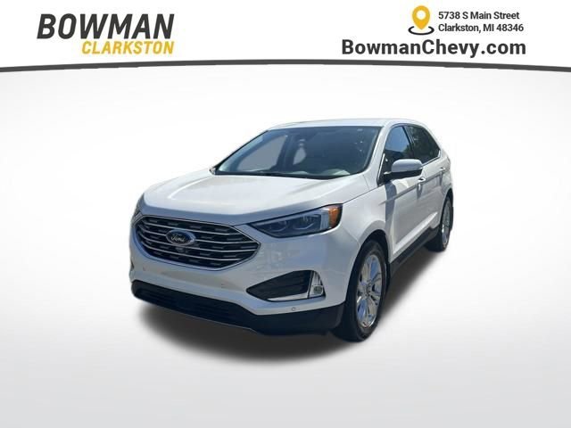 2022 Ford Edge Titanium AWD's photo