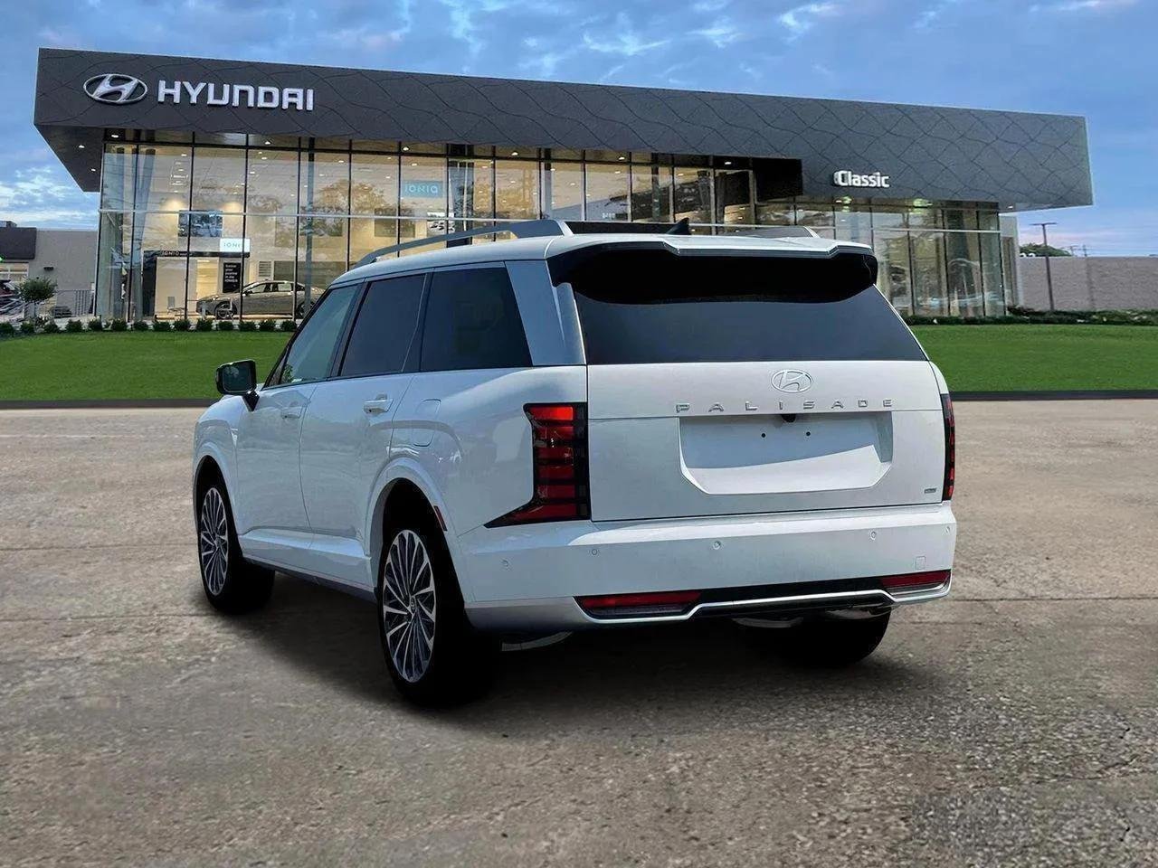 New 2026 Creamy White Pearl Hyundai Calligraphy image 5