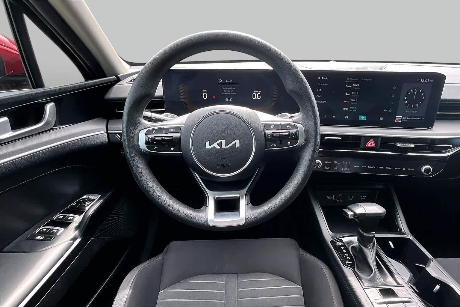 Used 2025 Runway Red Kia LXS image 11