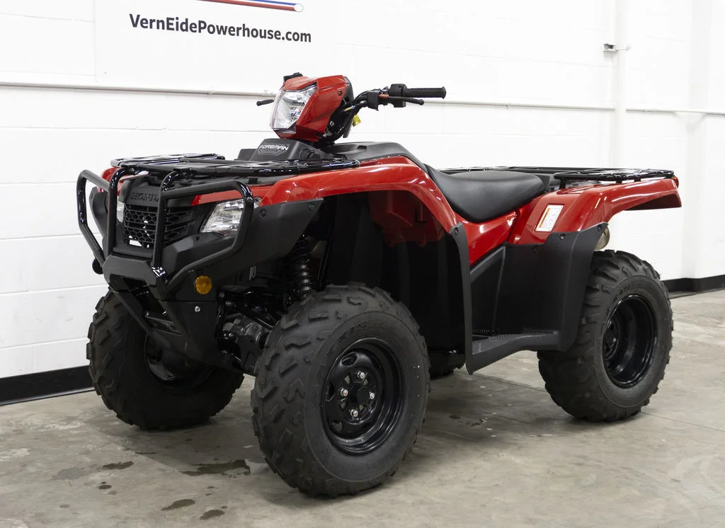 New 2026 RED Honda Powersports 4x4 image 3
