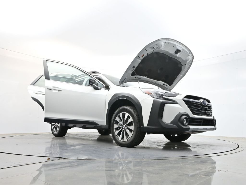 Used 2025 Crystal White Pearl Subaru Limited image 44