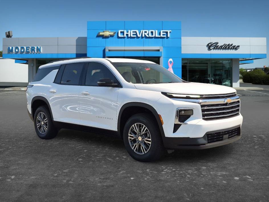 New 2026 Summit White Chevrolet LT image 7