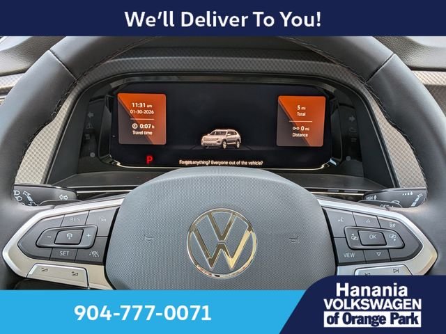 New 2026 Green Volkswagen 2.0T Peak Edition image 34
