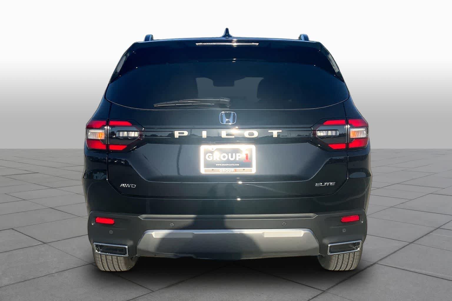 New 2026 Crystal Black Pearl Honda Elite image 4