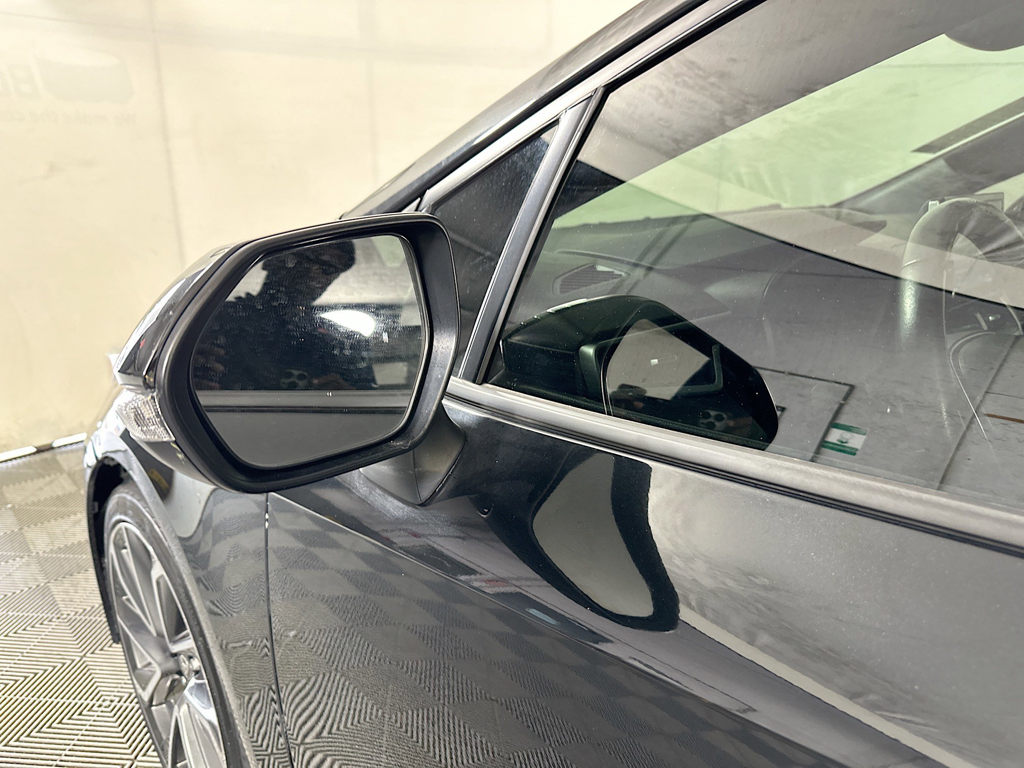 Used 2020 Black Sand Pearl Toyota SE image 10