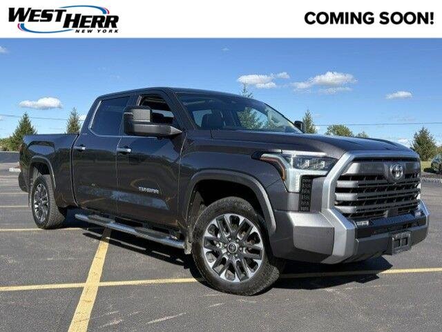 Used 2023 Magnetic Gray Metallic Toyota Limited image 1
