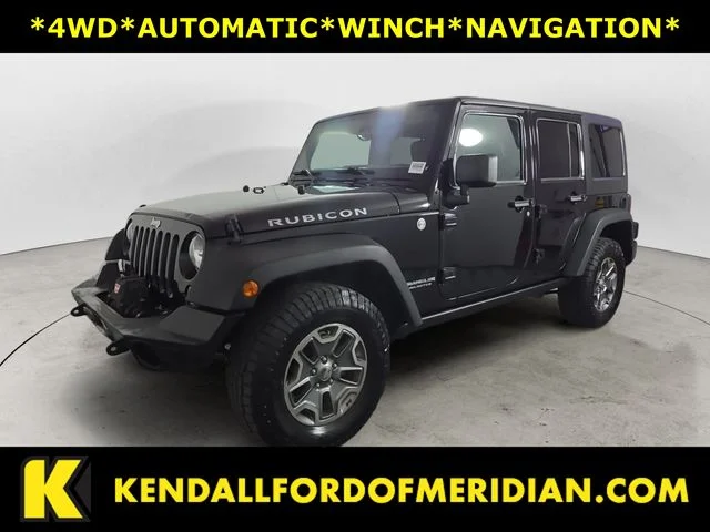 2015 Jeep Wrangler Rubicon's photo