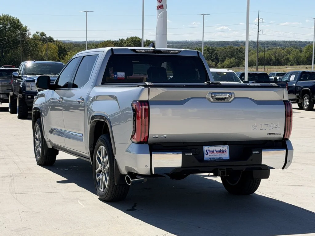Used 2026 Silver Toyota 1794 Edition image 4