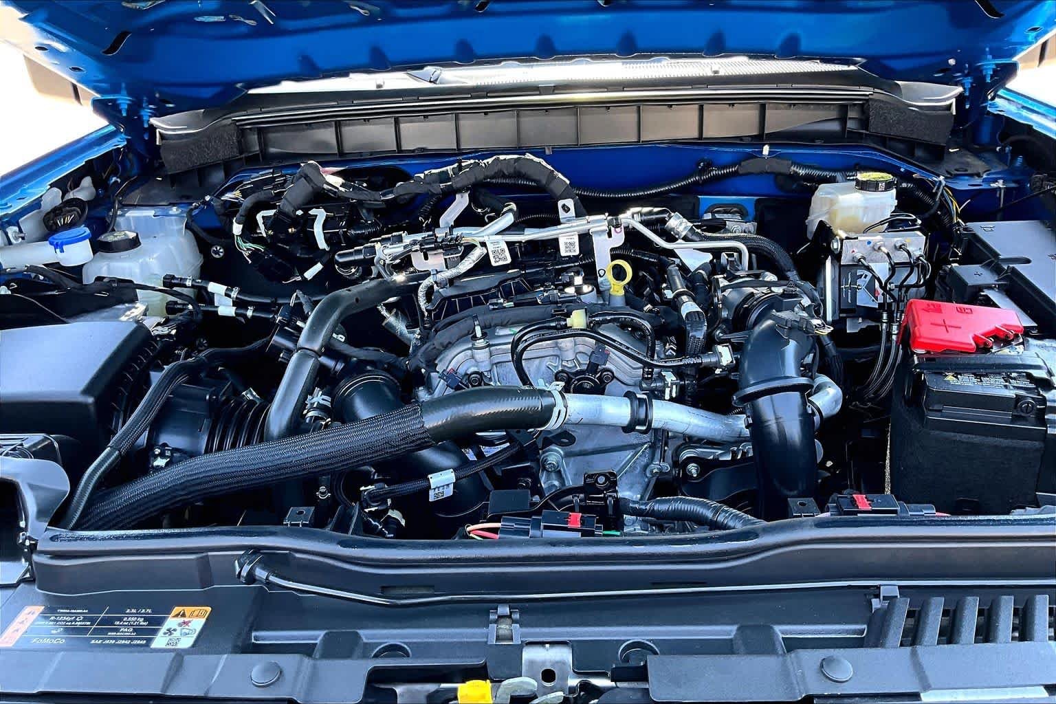 Certified Used 2025 Velocity Blue Metallic Ford Big Bend image 32