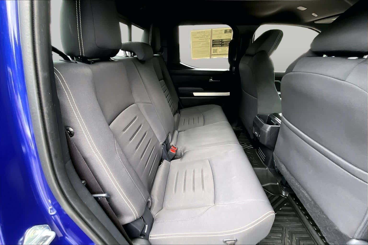 Used 2024 Blue Crush Metallic Toyota TRD Off Road image 18