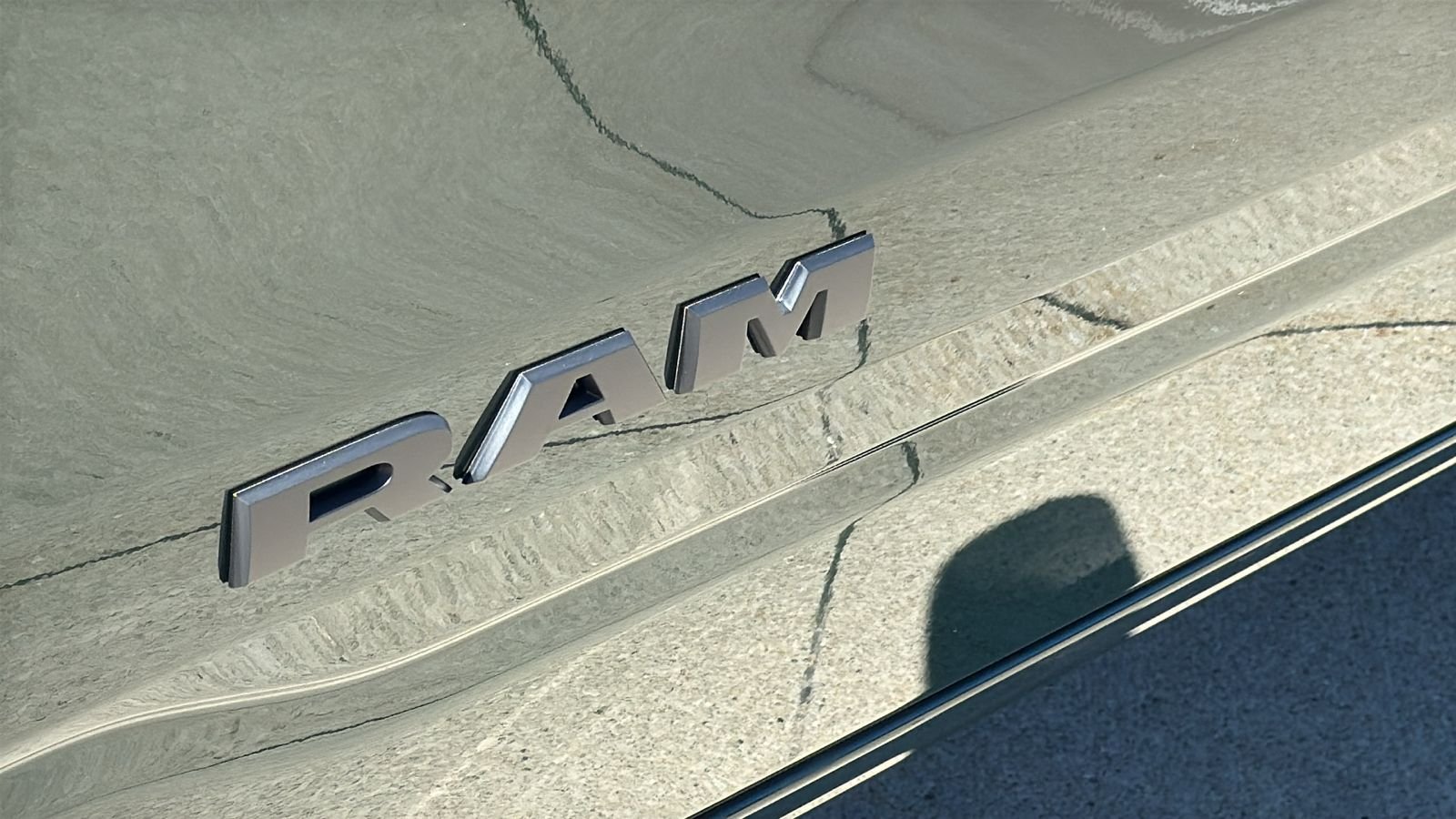 New 2026 Serrano-Green Metallic Exterior Paint RAM Big Horn/Lone Star image 8