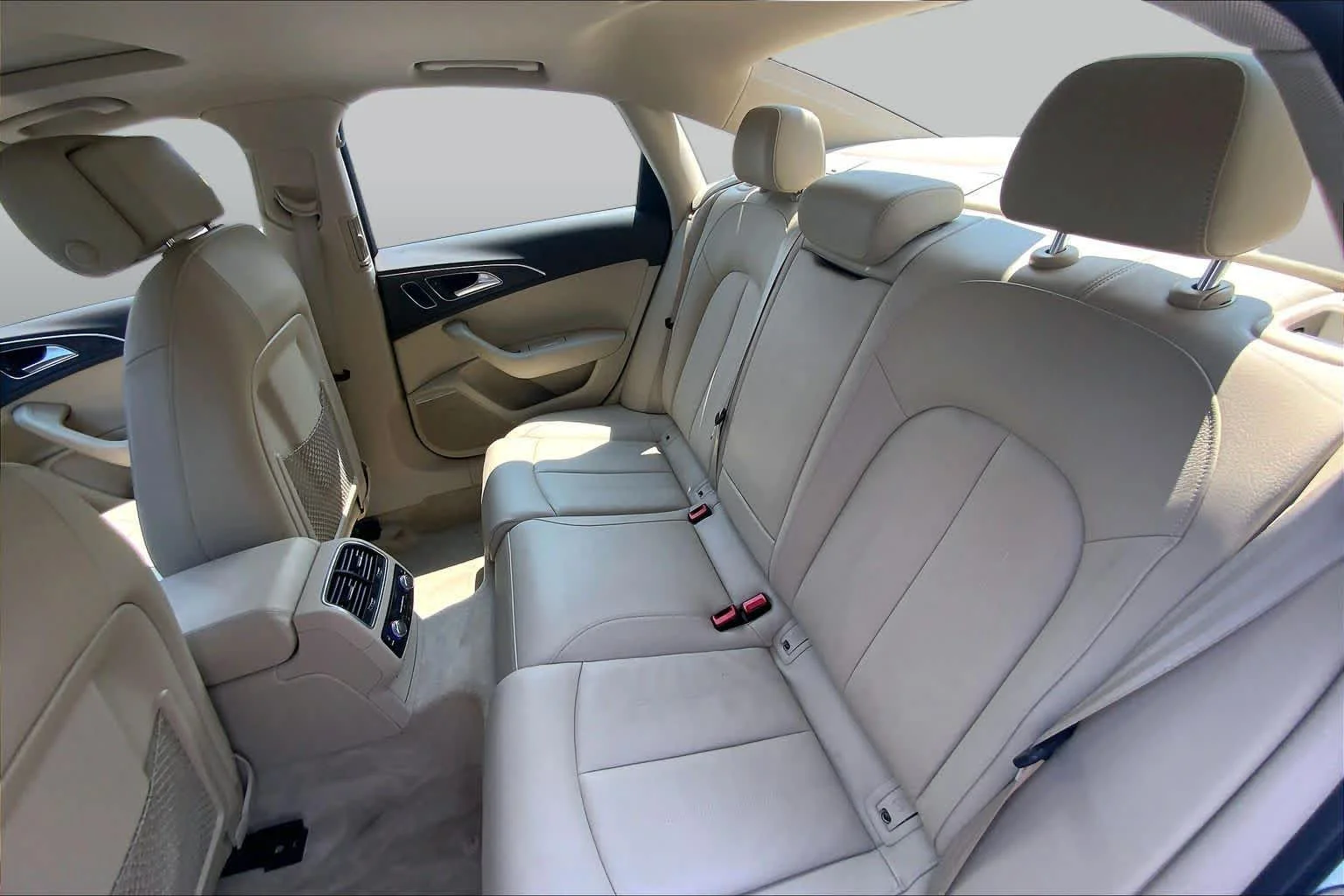 Certified Used 2017 Glacier White Metallic Audi Premium Plus image 21