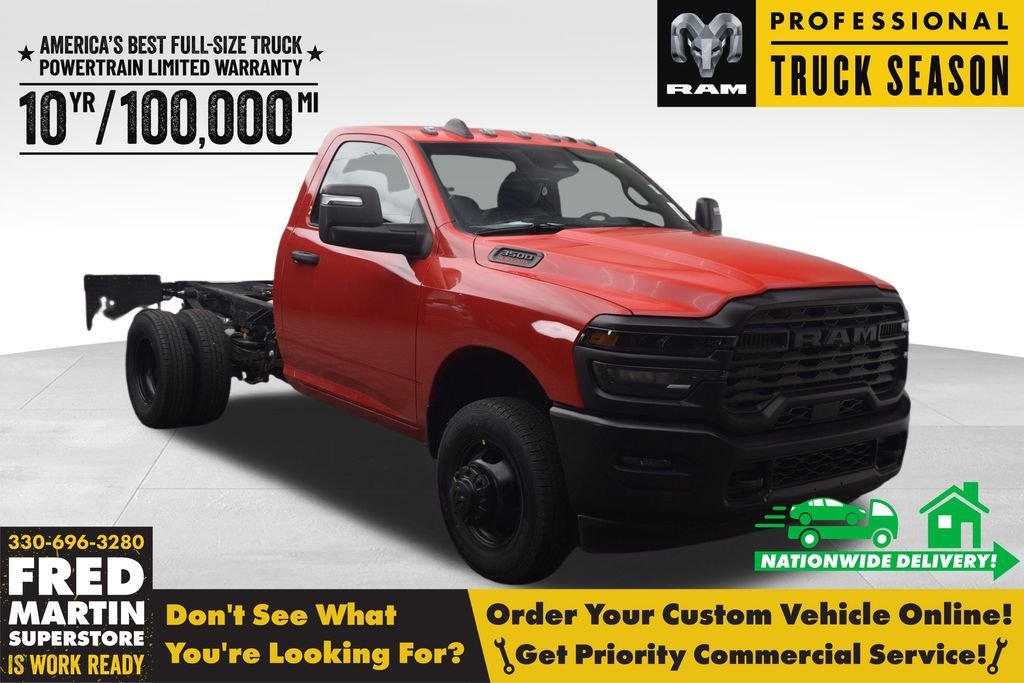 2026 RAM 3500 Tradesman 4X4 Regular Cab SWB's photo