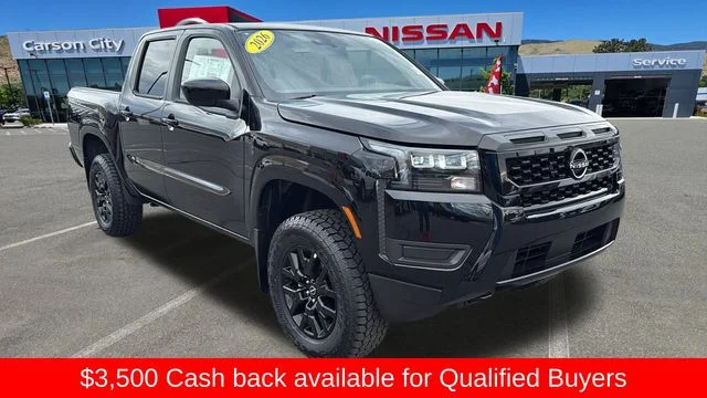 2026 Nissan Frontier SV Crew Cab 4X4 SWB's photo