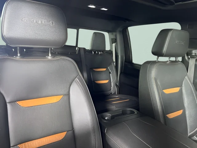 Used 2023 PACIFIC BLUE METALLIC GMC AT4 image 42