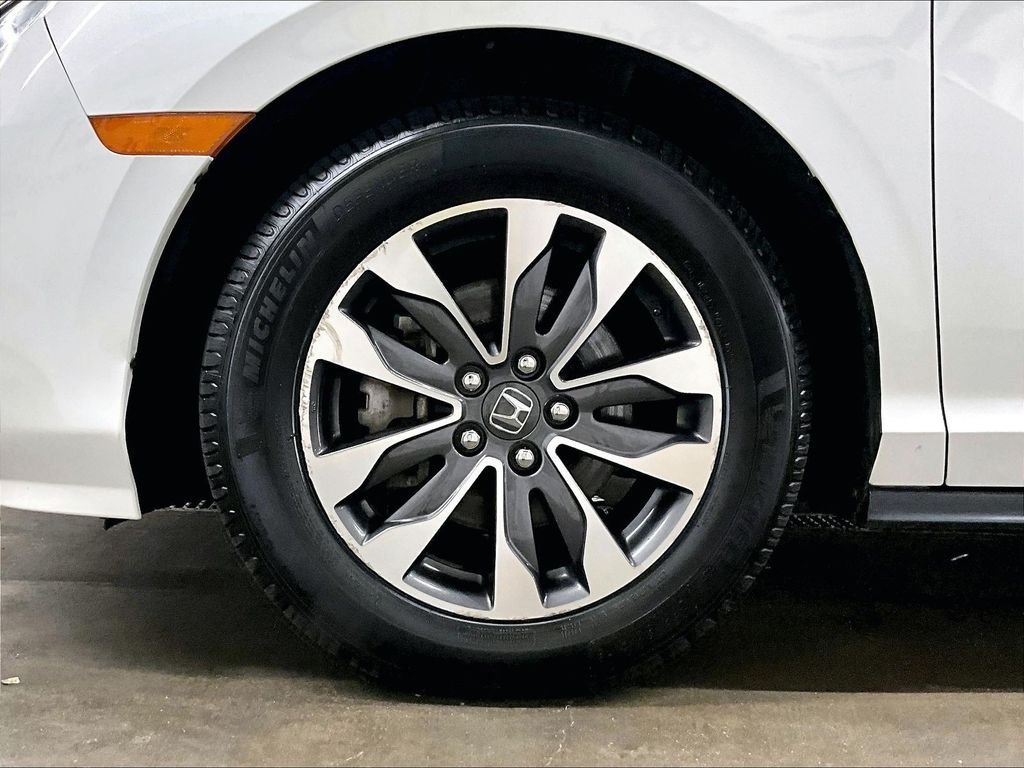 Used 2021 White Honda EX-L image 7
