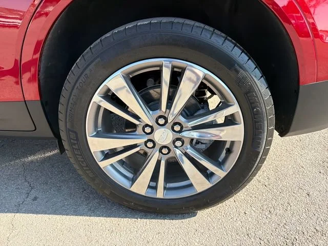 Used 2021 INFRARED TINTCOAT Cadillac FWD Premium Luxury image 31