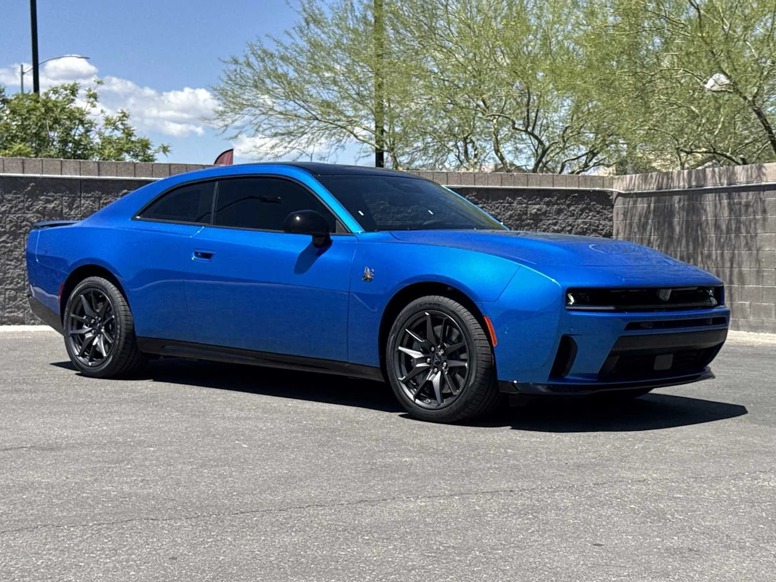 New 2026 Bludicrous Exterior Paint Dodge Scat Pack image 10