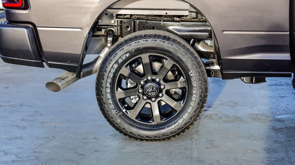 New 2026 Crystal Metallic Ram Black Express image 12