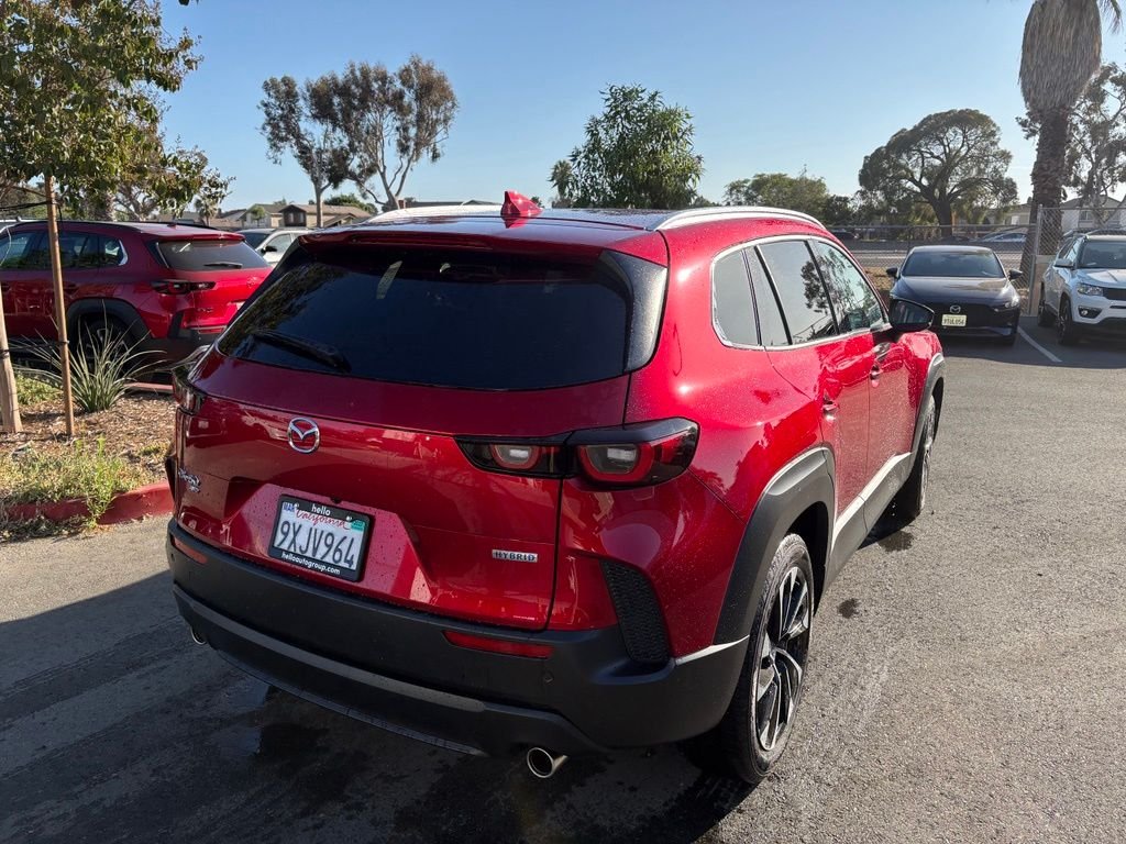 Used 2026 Red Mazda Premium Plus image 7