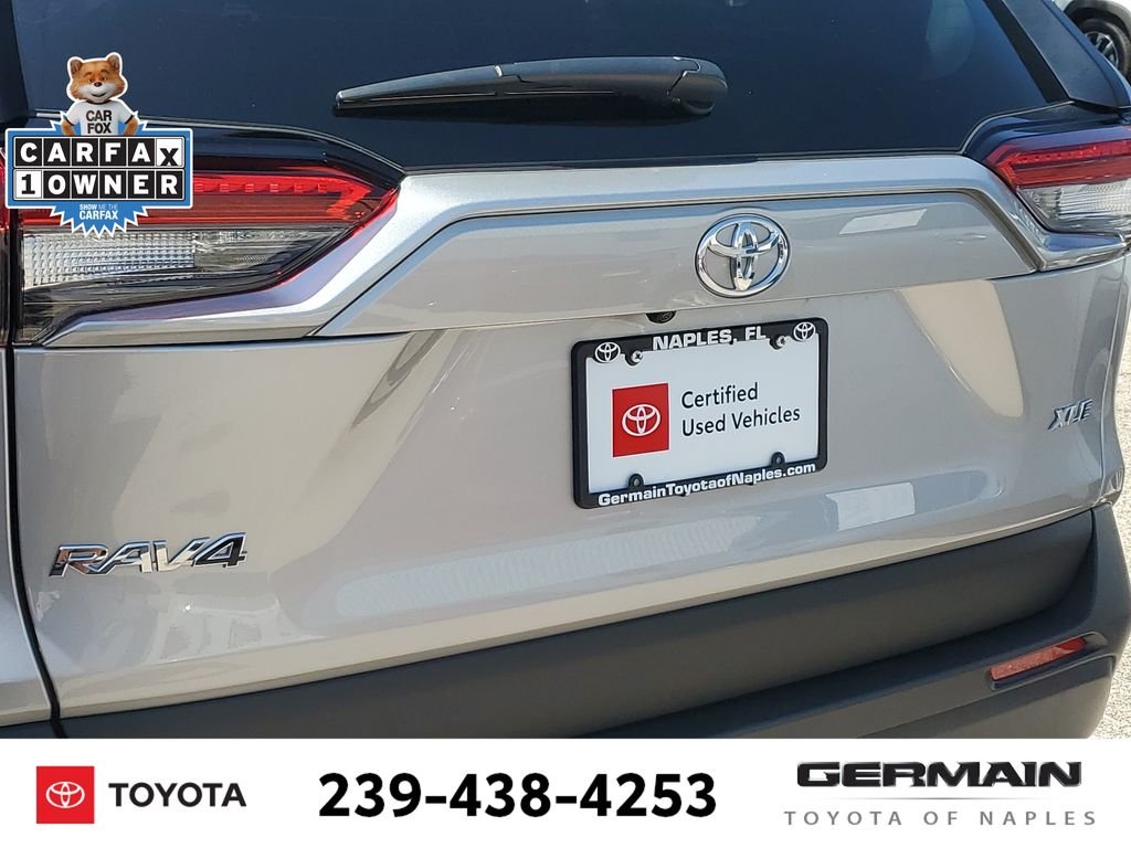 Certified Used 2025 Silver Toyota XLE image 17