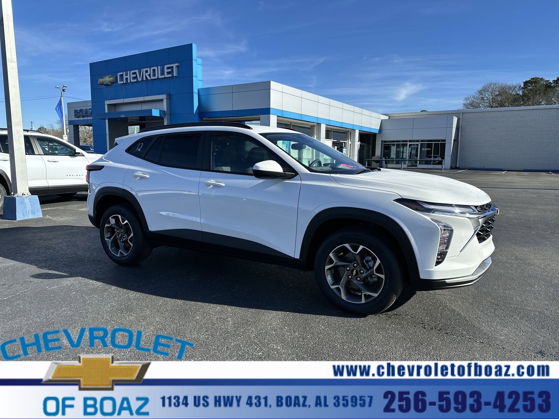 2026 Chevrolet Trax LT