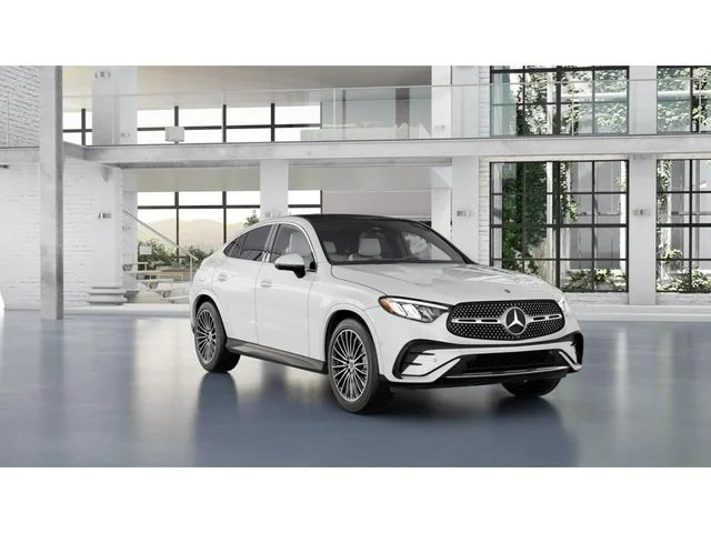 New 2027 White Mercedes-Benz GLC 300 image 10