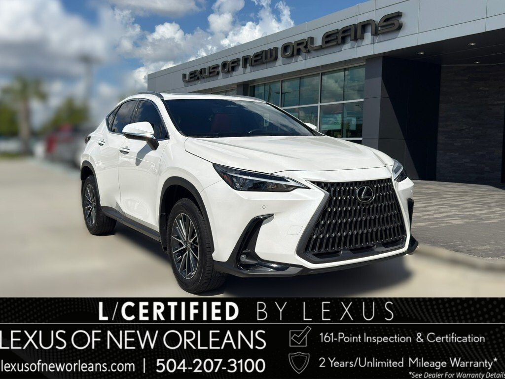Certified Used 2025 EMINENT WHITE PEARL Lexus Premium image 18