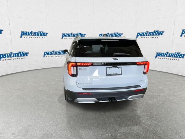 New 2026 Space White Metallic Ford Platinum™ image 9
