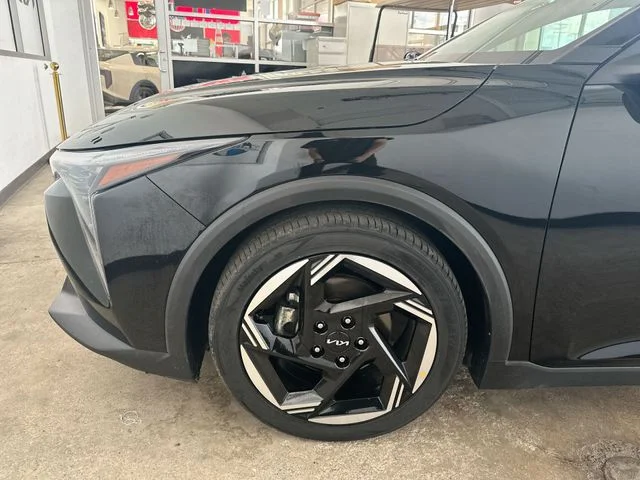 Used 2025 Black Kia EX image 20