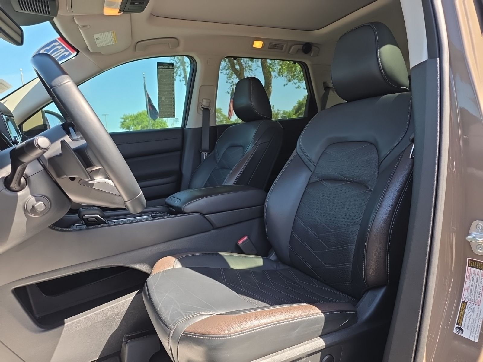 Certified Used 2023 Beige Nissan Platinum image 19