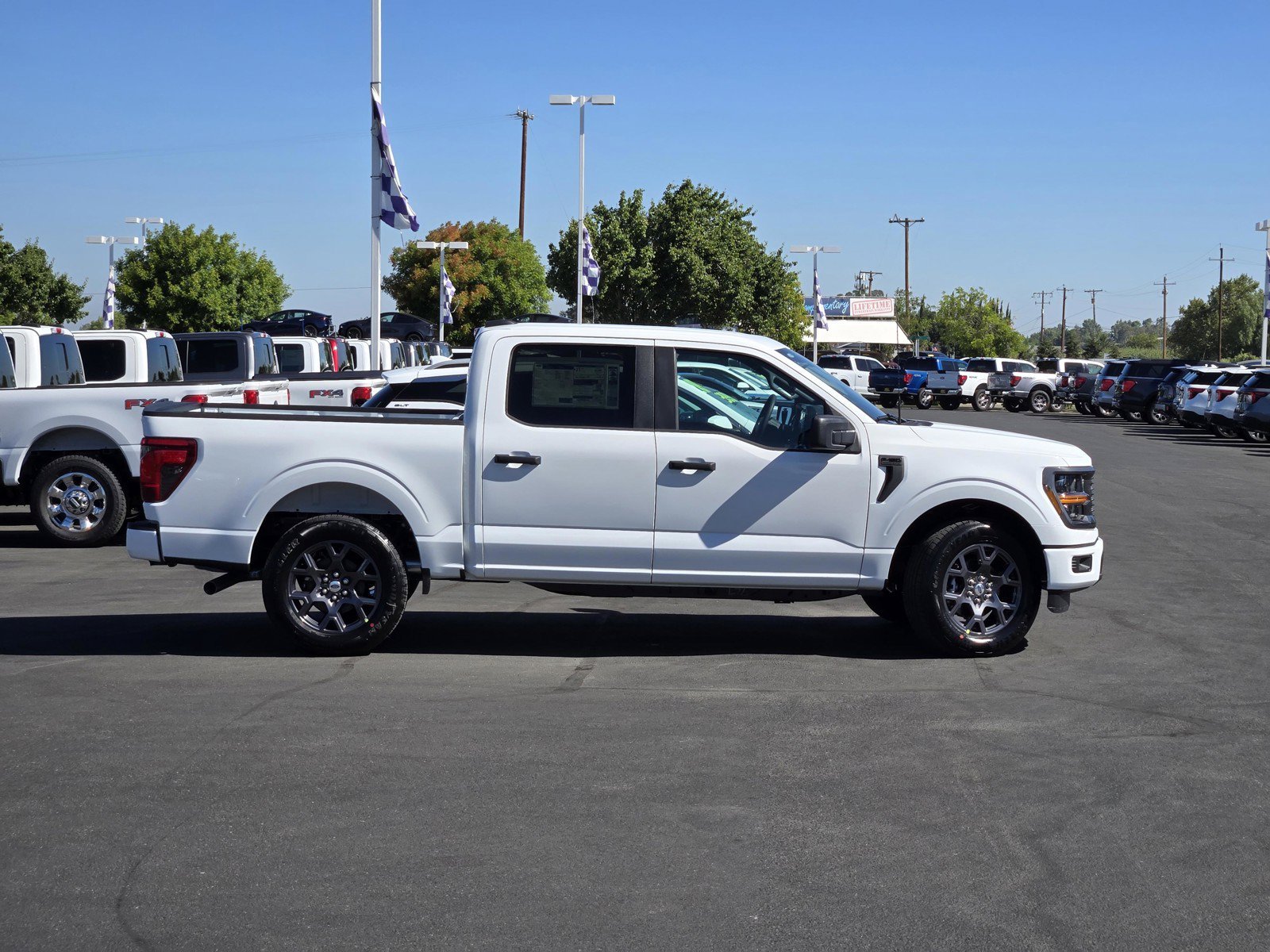 New 2026 Oxford White Ford STX® image 3
