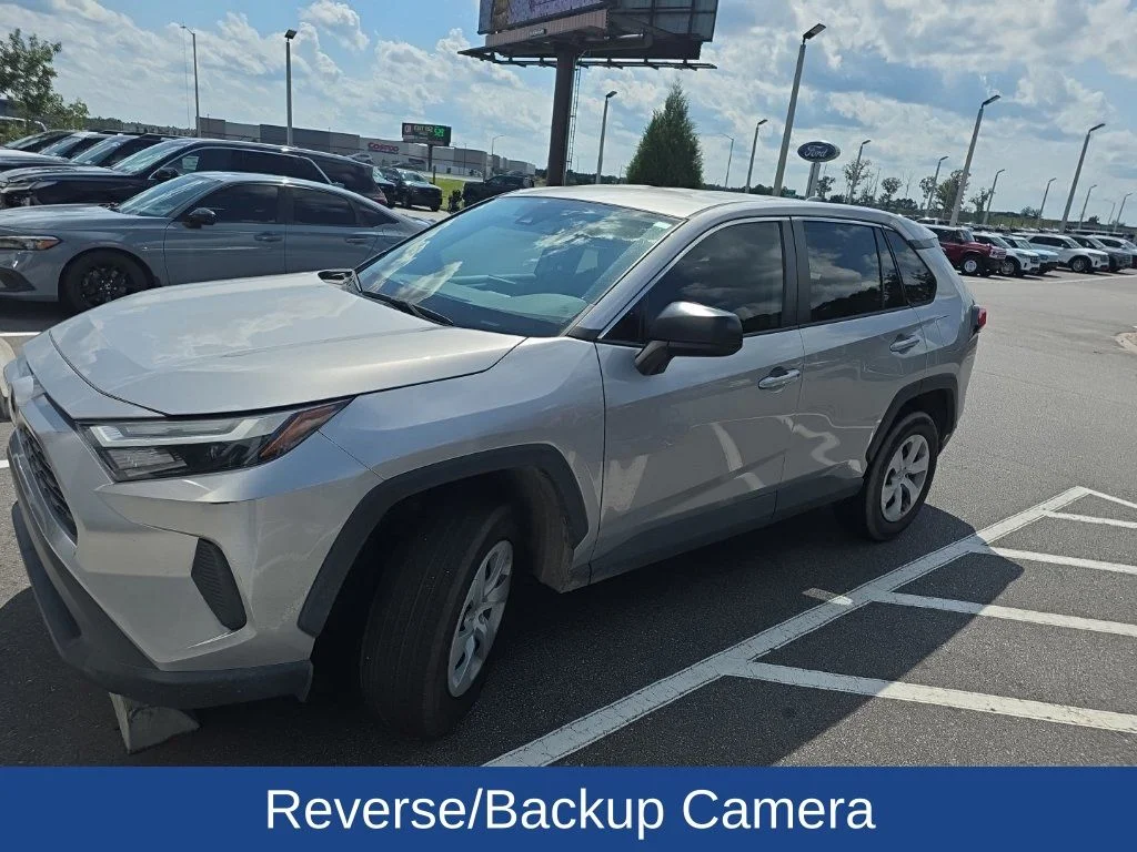 Used 2024 Silver Sky Metallic Toyota LE image 3