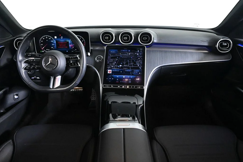 Used 2024 Silver Mercedes-Benz C 300 image 9