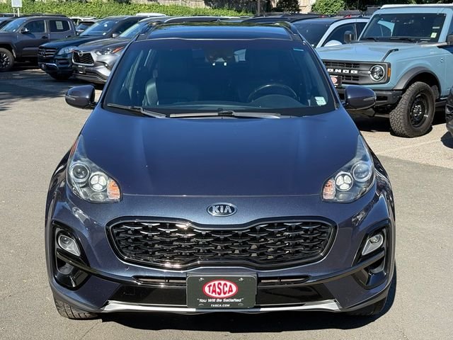 Used 2020 Blue Kia S image 2