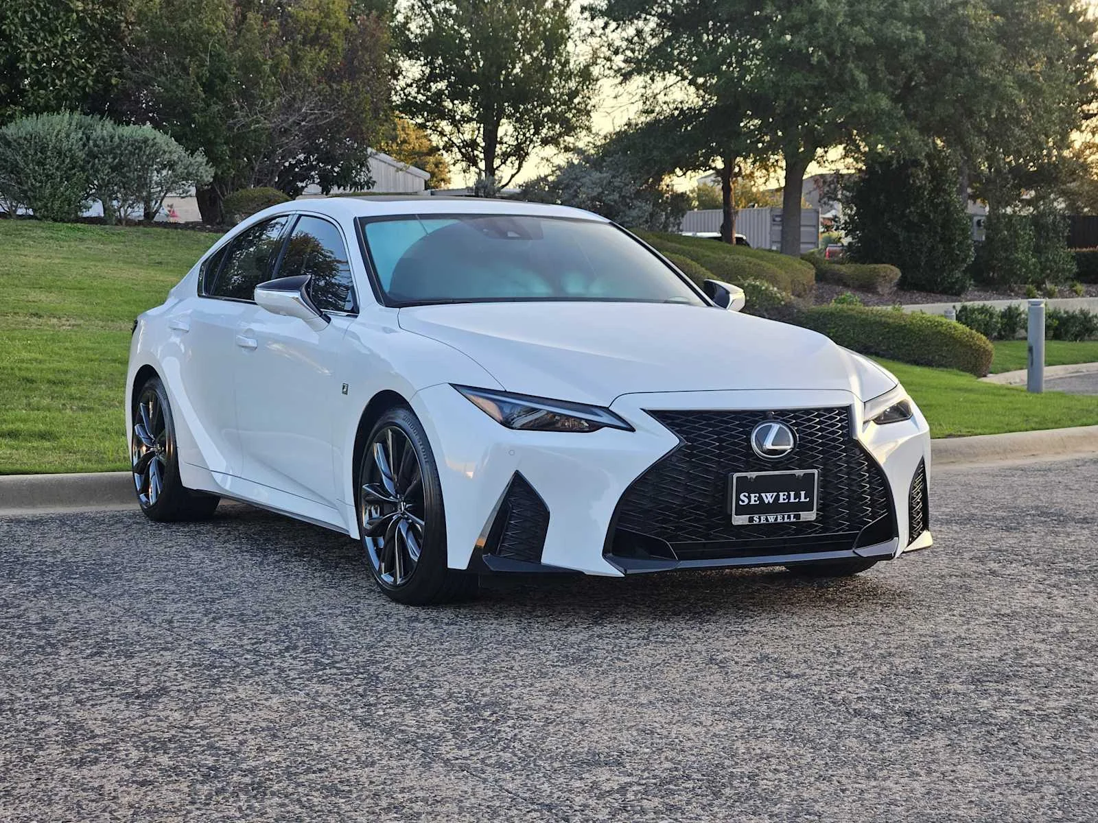 Certified Used 2024 Ultra White Lexus F SPORT image 2