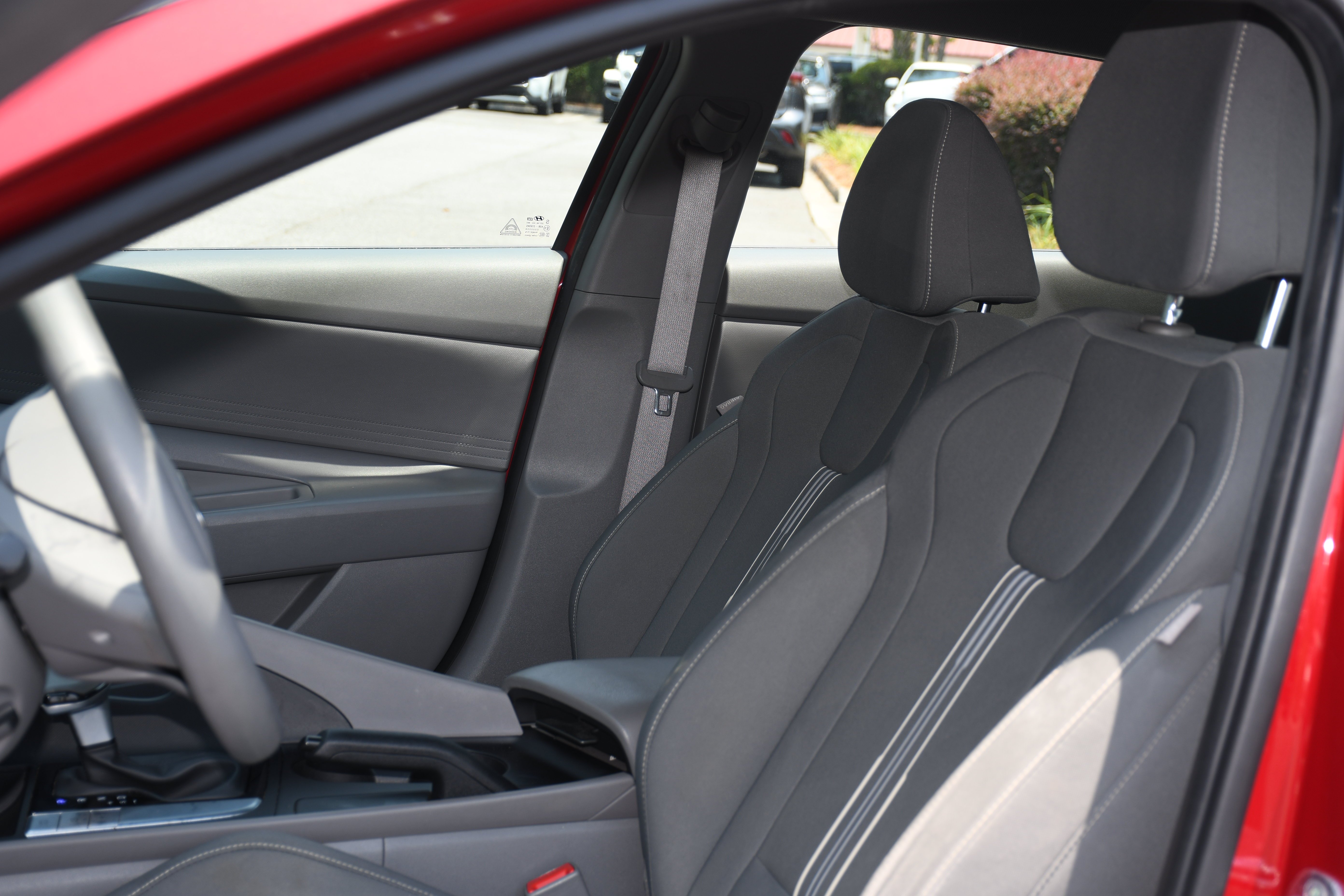 Used 2022 Red Hyundai SEL image 11