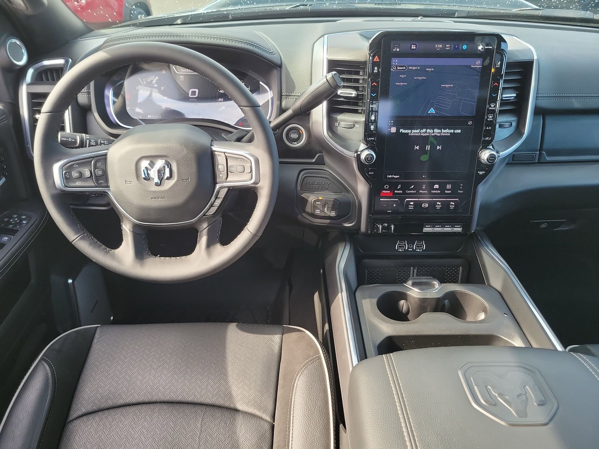 Used 2025 White Ram Laramie image 4