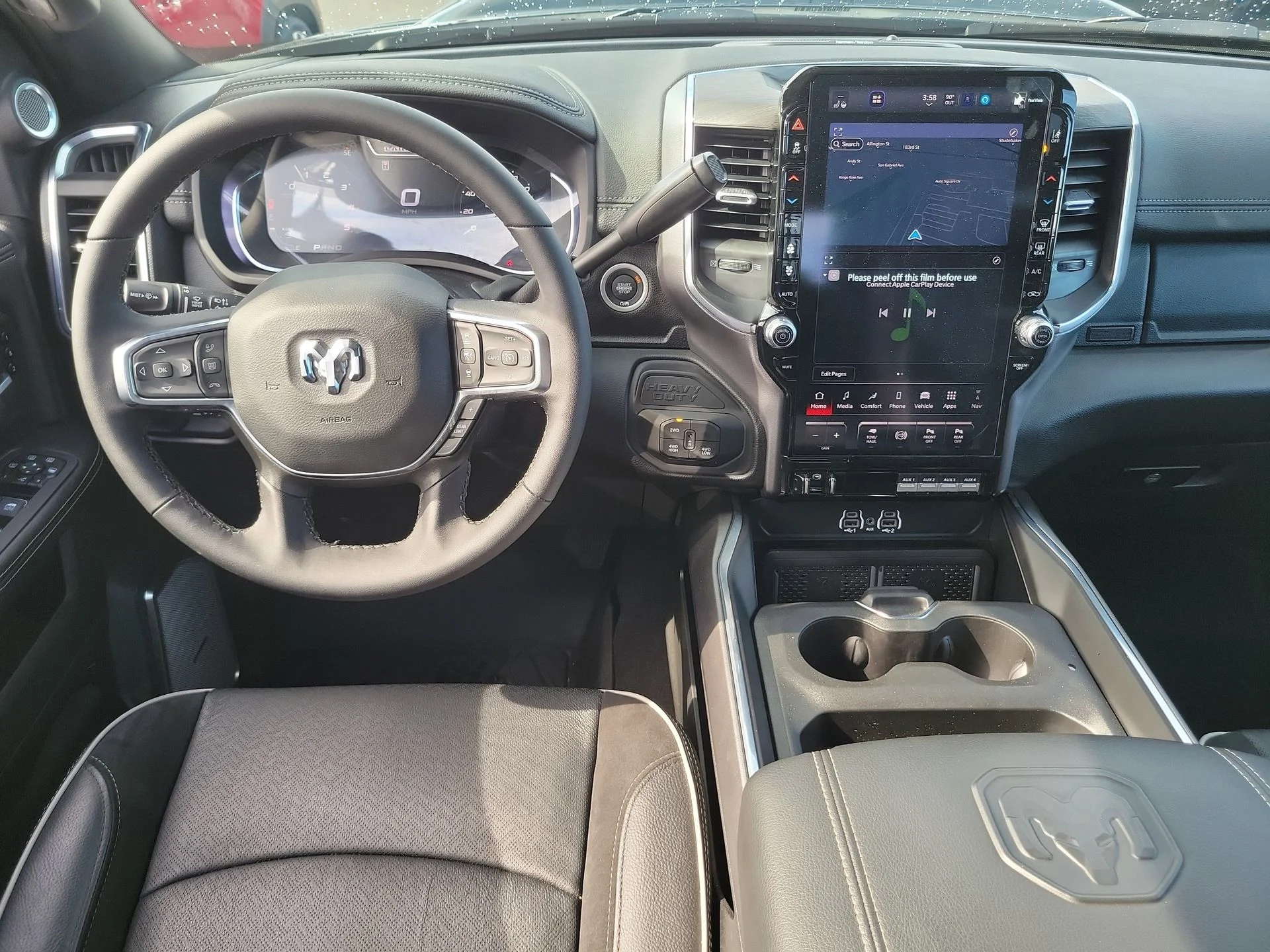 Used 2025 White Ram Laramie image 4