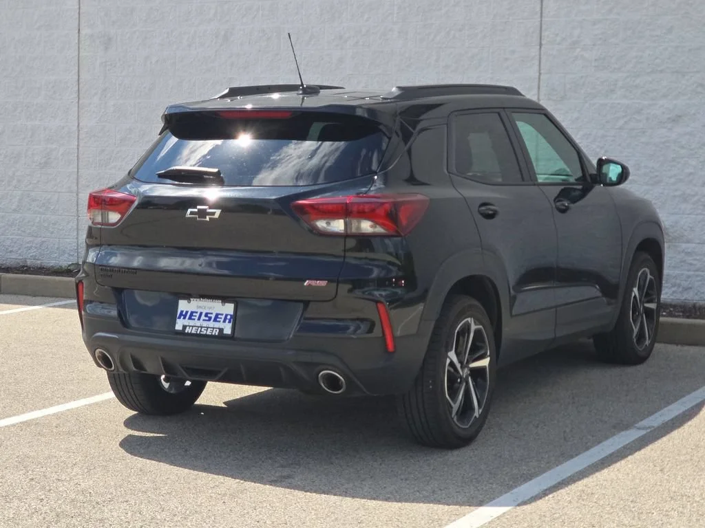 Used 2023 MOSAIC BLACK METALLIC Chevrolet RS image 13