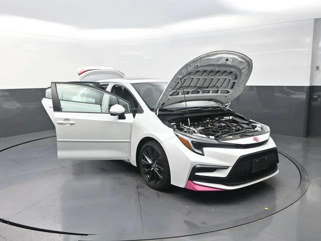 Used 2023 Beige Toyota SE image 30