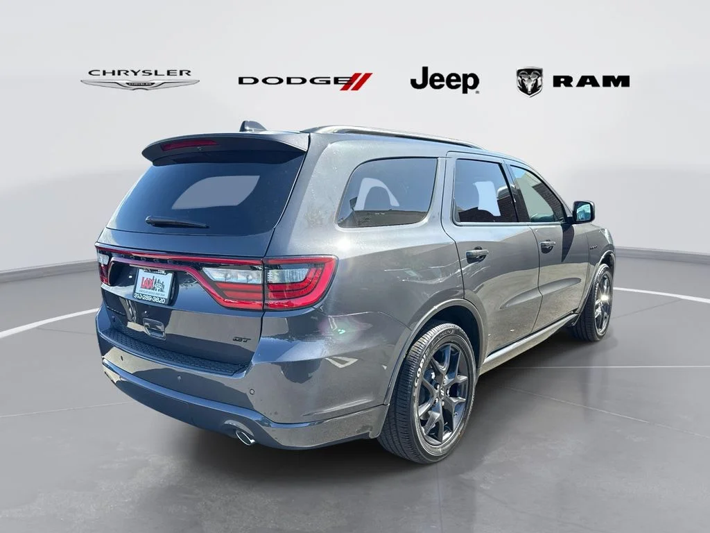 New 2026 Gray Dodge GT HEMI V8 image 3