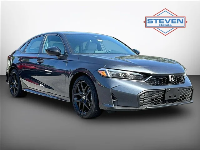 2026 Honda Civic Sedan 2WD Sport Hybrid