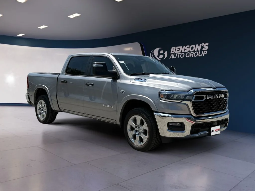 New 2026 Silver Ram Big Horn/Lone Star image 7