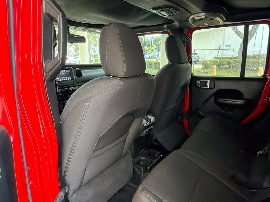 Used 2021 Red Jeep Willys image 37