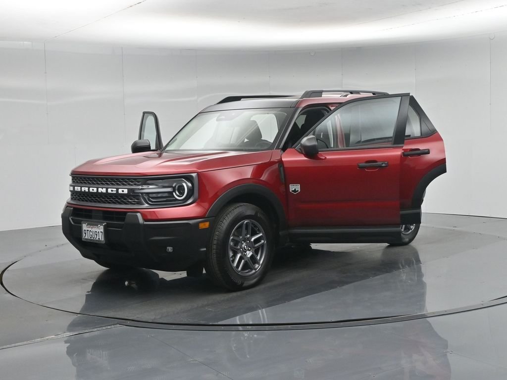 Certified Used 2025 Red Ford Big Bend image 33